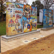 Tatura Sun panel - civic development that has flourished under the sun 2010.jpg