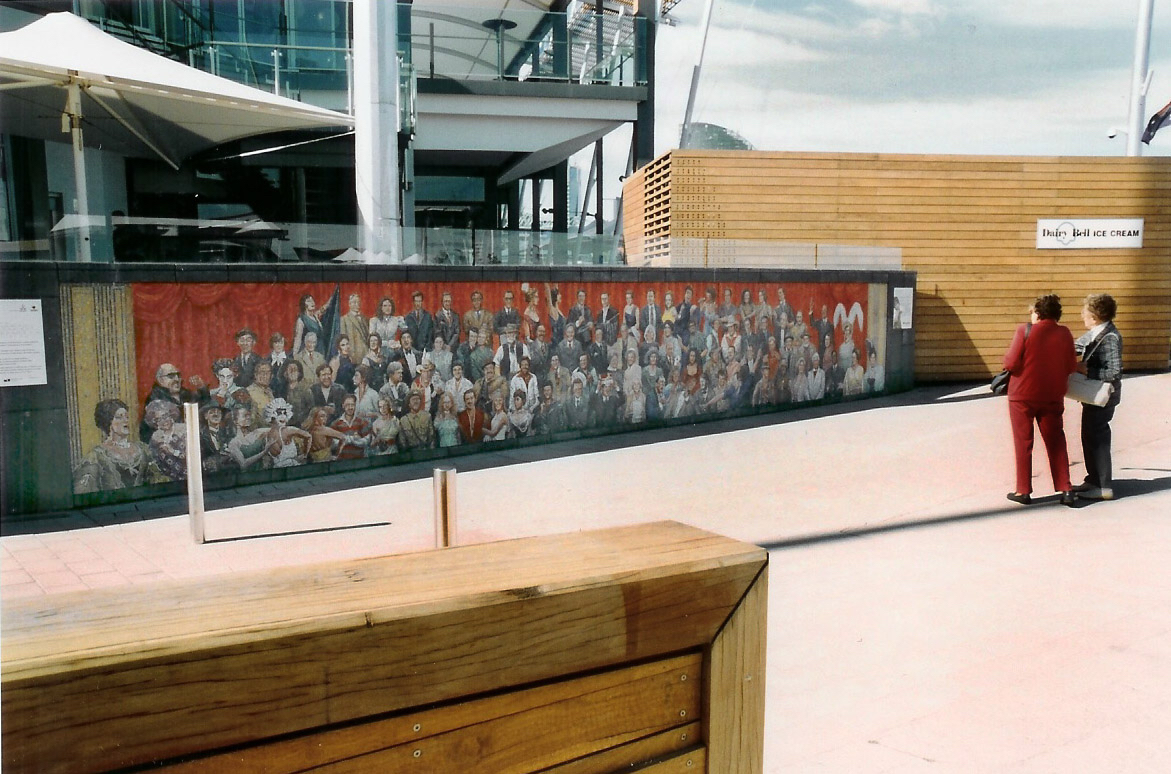 100 entertainers of the century Waterfront City.jpg