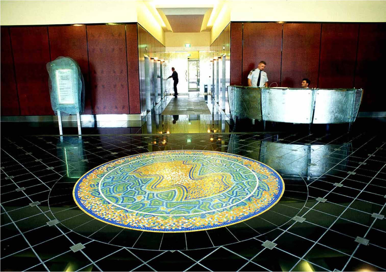 Cadberry Schweppes foyer.jpg