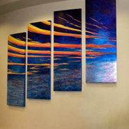 Blaize 7 oil painting  with silver leaf.jpg