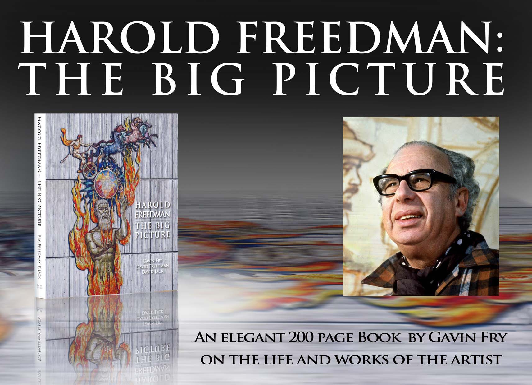 Harold Freedman Book Promo S